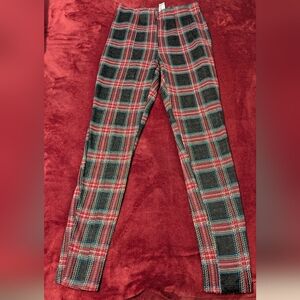 Ardene Multicolor Plaid Pants